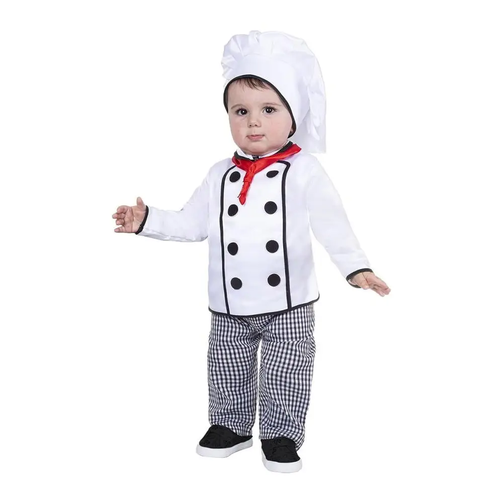 Costume da Cuoco Bambino tg 10/12 mesi - 2045