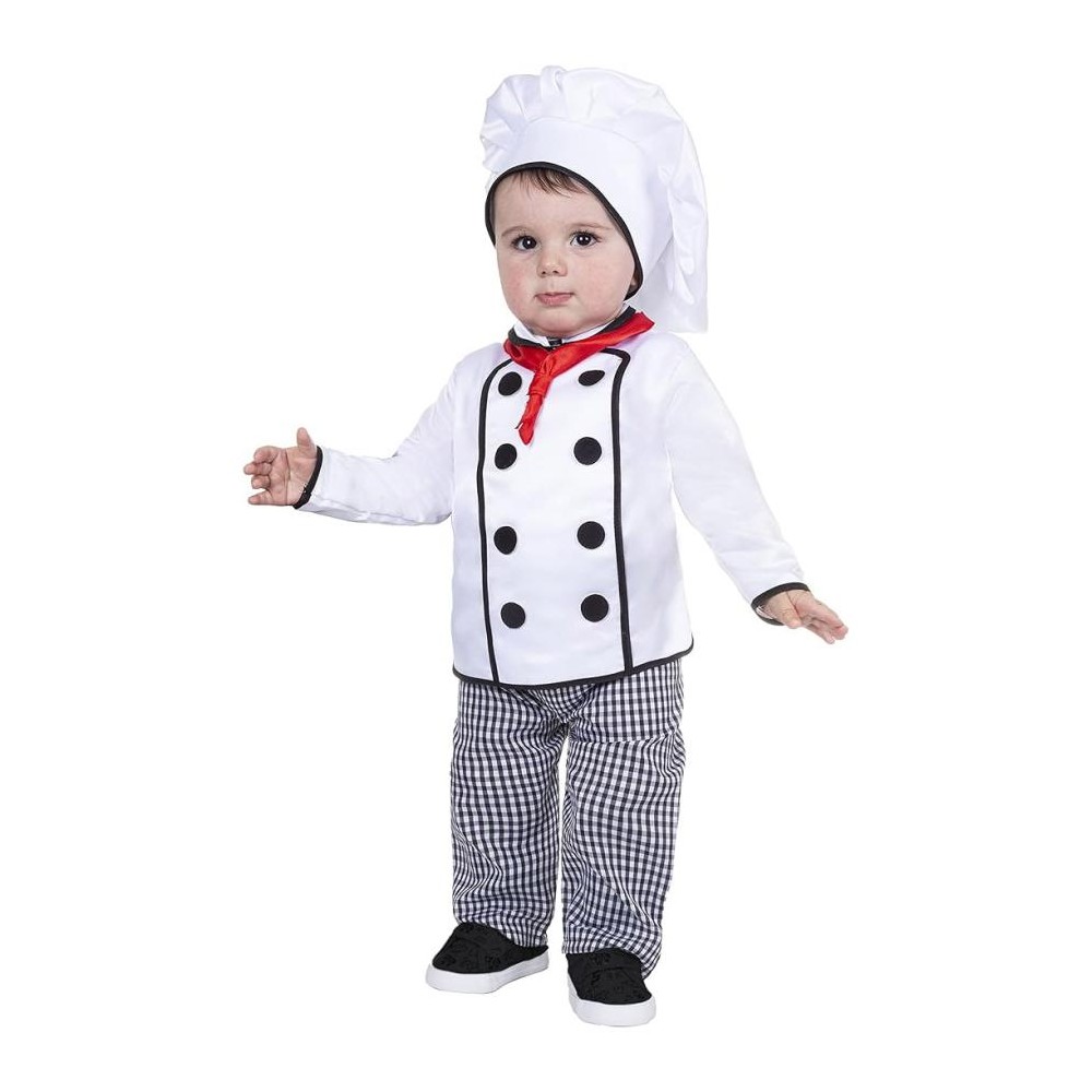 Costume da Cuoco Bambino tg 25/36 mesi - 2045