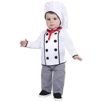 Costume da Cuoco Bambino tg 25/36 mesi - 2045