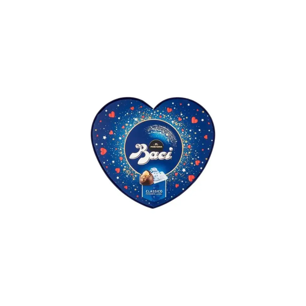 Cuore Baci perugina classici 50g - elegance