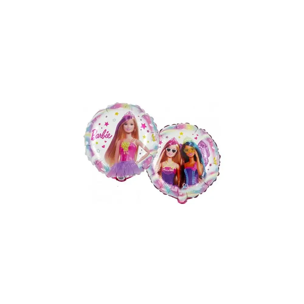 Mini Foil tondo Barbie 9 34827