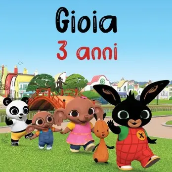 48 ADESIVI BING PERSONALIZZABILI