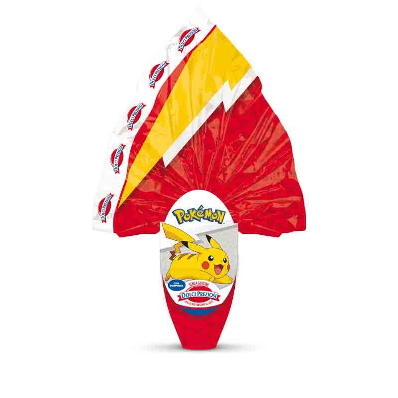 Uovo di Pasqua 280 gr Pokemon con tazza personalizzata