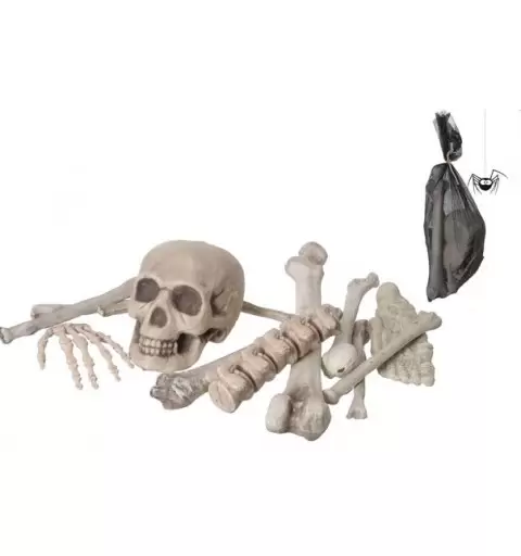 DECORAZIONE SCHELETRO 92 CM FESTA HALLOWEEN