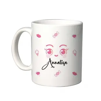 Tazza Clio Make Up Personalizzabile