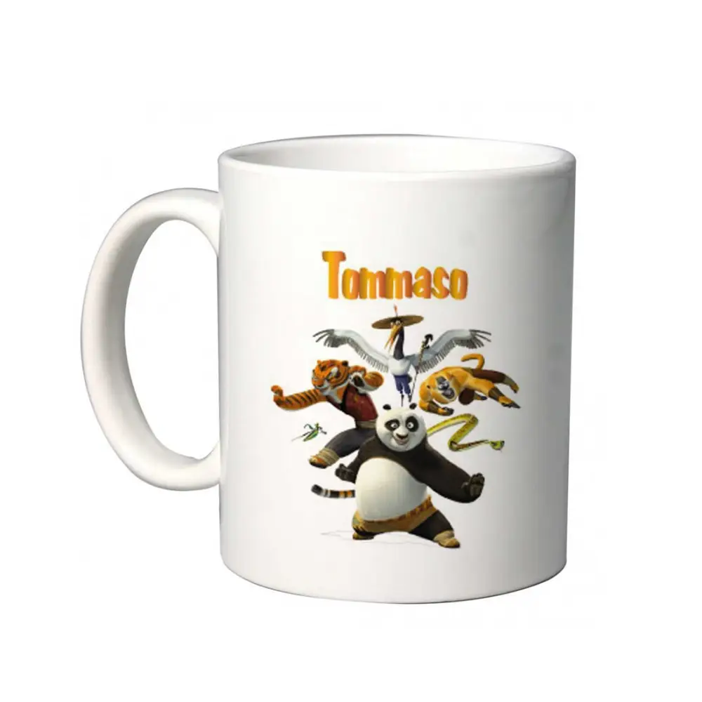 Tazza Kung Fu Panda Personalizzabile