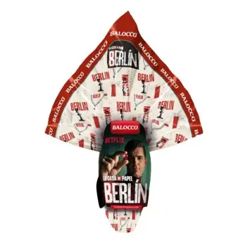 Uovo di pasqua Berlino La Casa di Carta 320g  Balocco