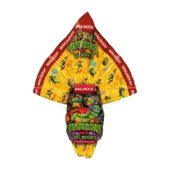 Uovo di pasqua Tartarughe Ninja 240g Balocco
