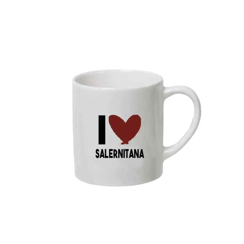 Tazza Colazione I Love Salernitana Personalizzabile