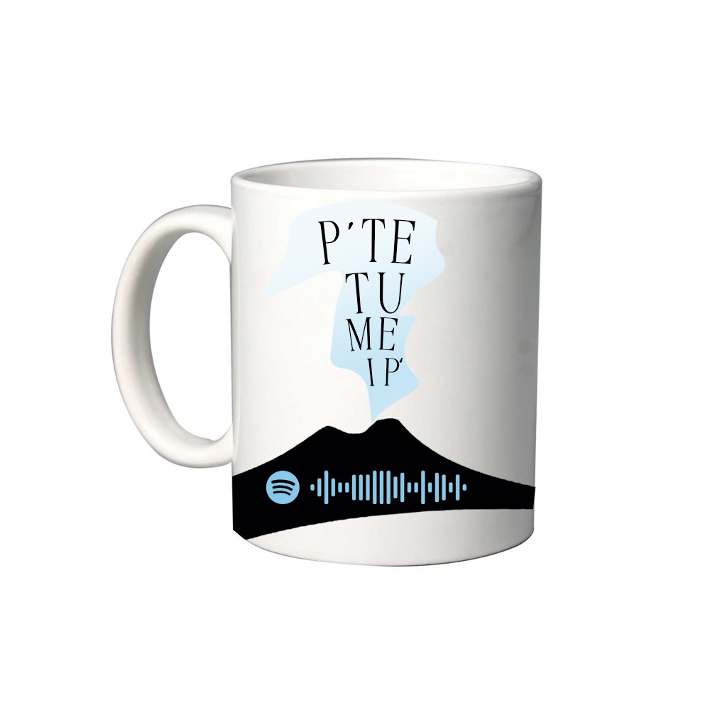 Tazza Codice Spotify " I p' me tu p' te "