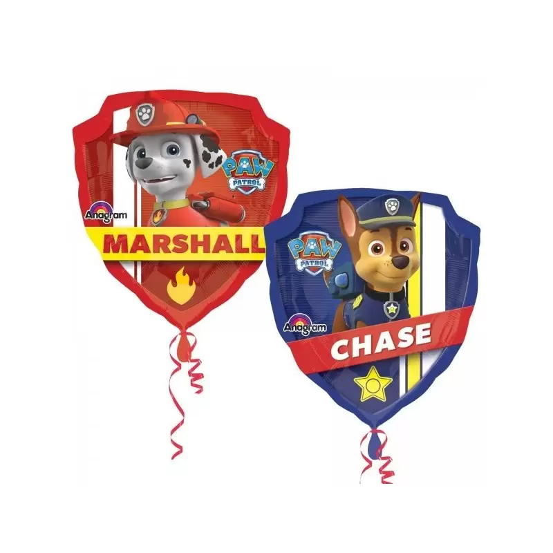 30182 BALLON PALLONCINO FOIL PAW PATROL