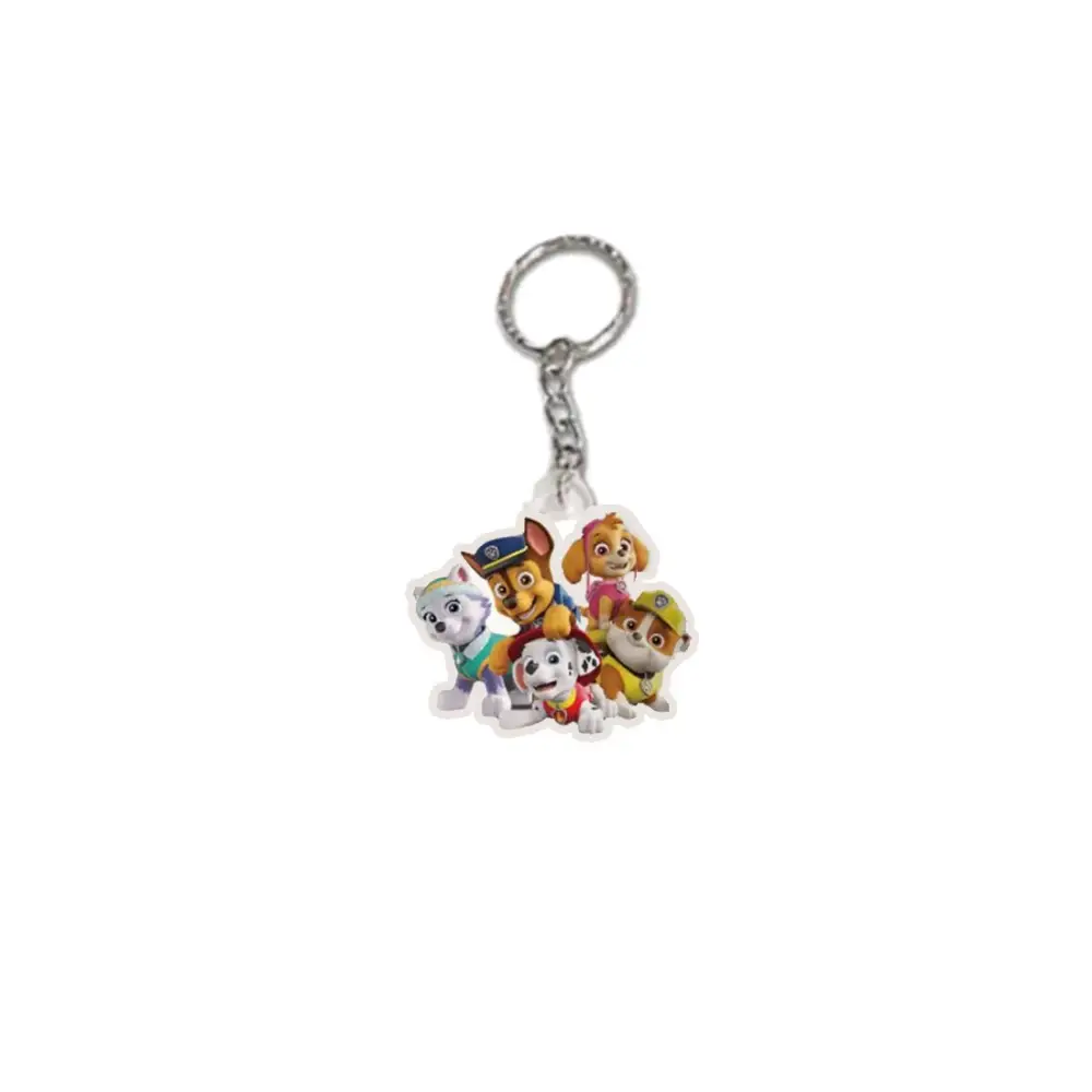 Portachiavi in plexiglass Paw patrol - 10 pz