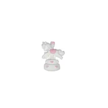 12 gessetti Giostra Carousel Rosa 3 cm - A2836-03