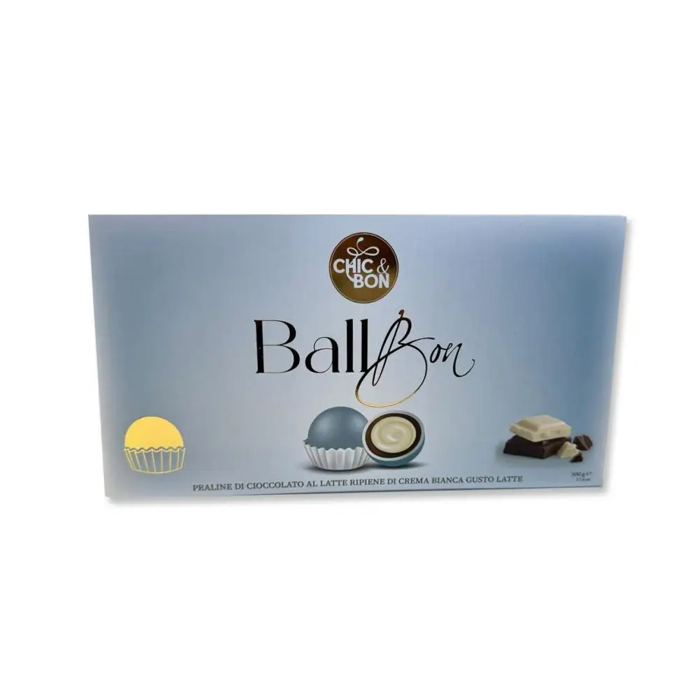 Buratti Confetti con pirottini Ball Bon Nuance avion 500g - BUAO050