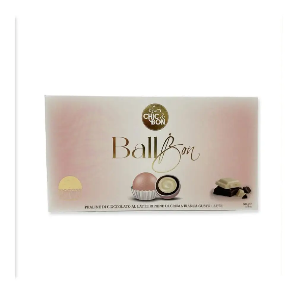 Buratti Confetti con pirottini Ball Bon Nuance Cipria 500g - BUIR050
