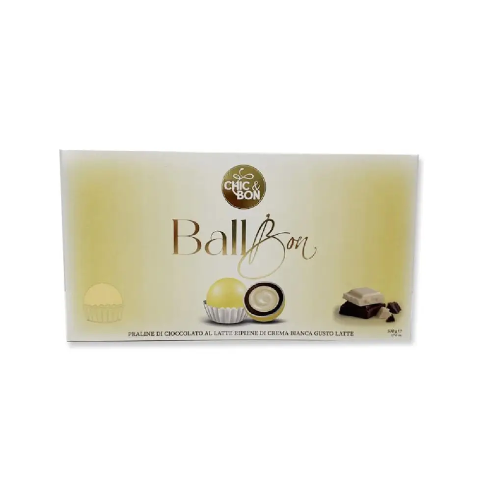 Buratti Confetti con pirottini Ball Bon Nuance Giallo 500g - BUGI050