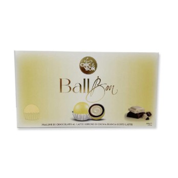 Buratti Confetti con pirottini Ball Bon Nuance Giallo 500g - BUGI050