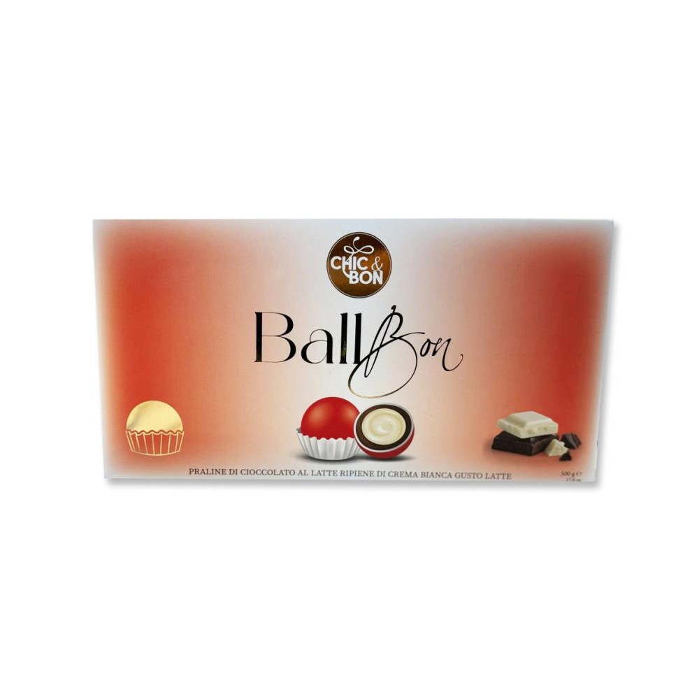 Buratti Confetti con pirottini Ball Bon Nuance Rosso 500g - BURS050