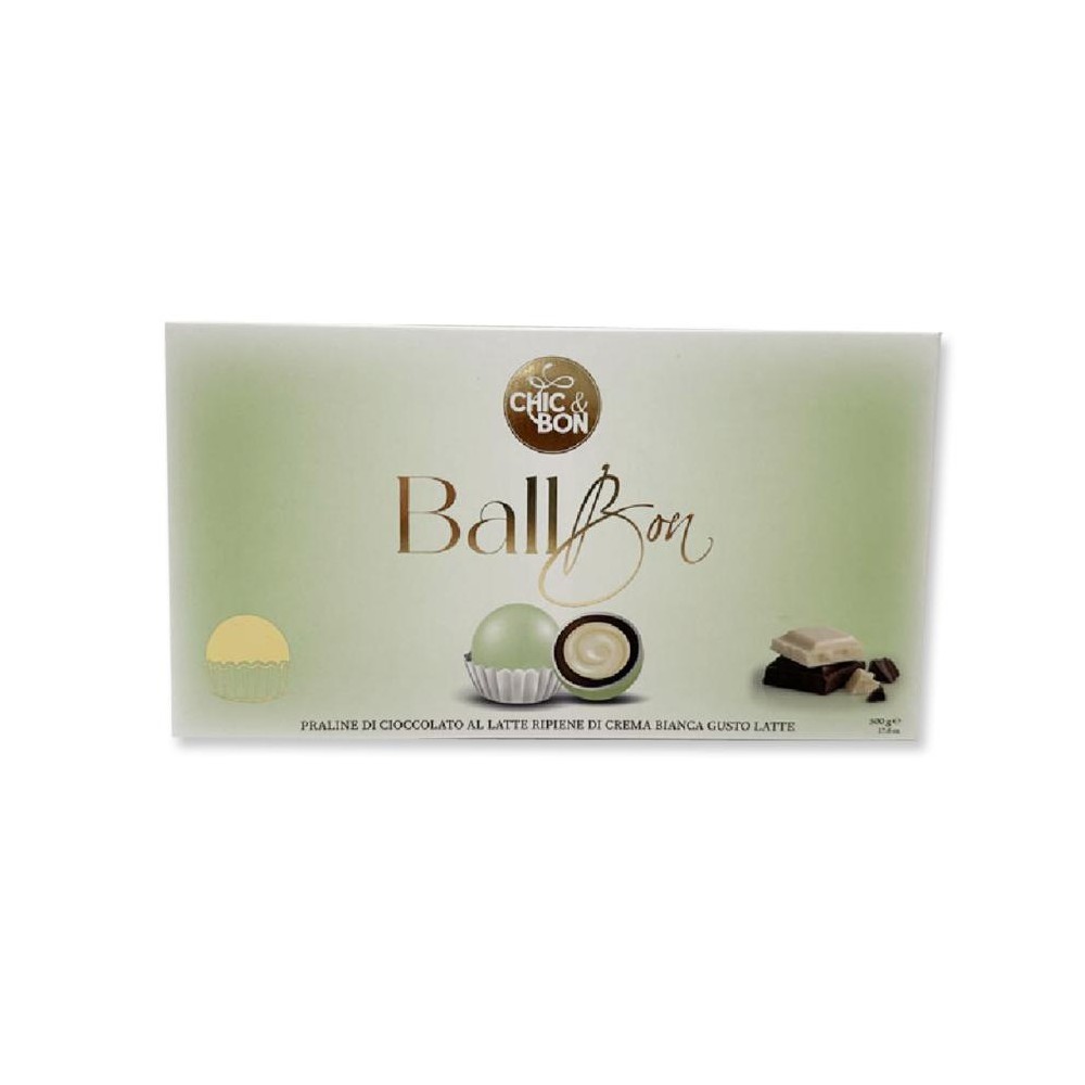 Buratti Confetti con pirottini Ball Bon Nuance Salvia 500g - BUVS050