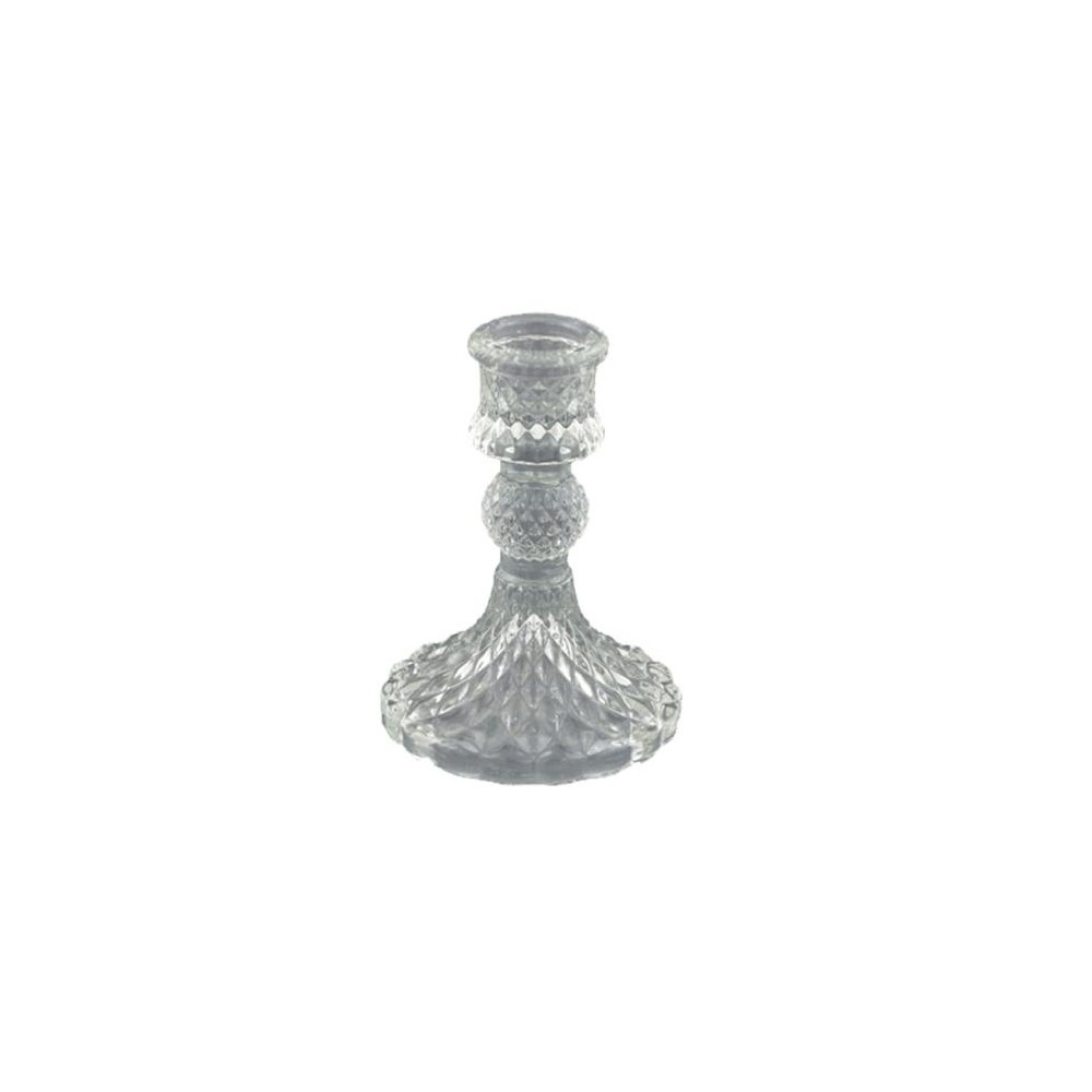 Candeliere Clear Diamond Trasparente 10cm - 1352016
