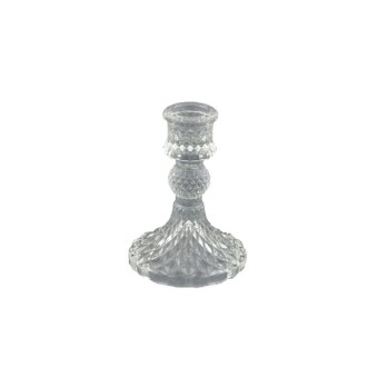 Candeliere Clear Diamond Trasparente 10cm - 1352016