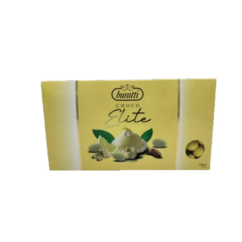Confetti Buratti Elite tenerezze Delizia al limone Nuance Giallo 1 kg TDLG100