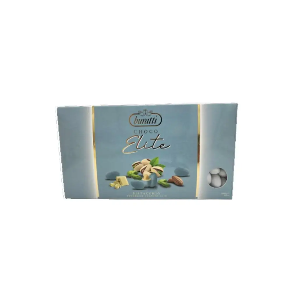 Confetti Buratti Elite tenerezze Pistacchio Nuance Carta da Zucchero 1 kg TPIJ100