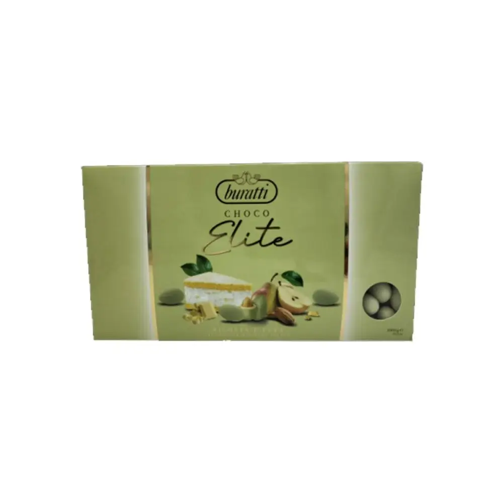 Confetti Buratti Elite tenerezze Ricotta e Pere Nuance Salvia 1 kg TRPV100