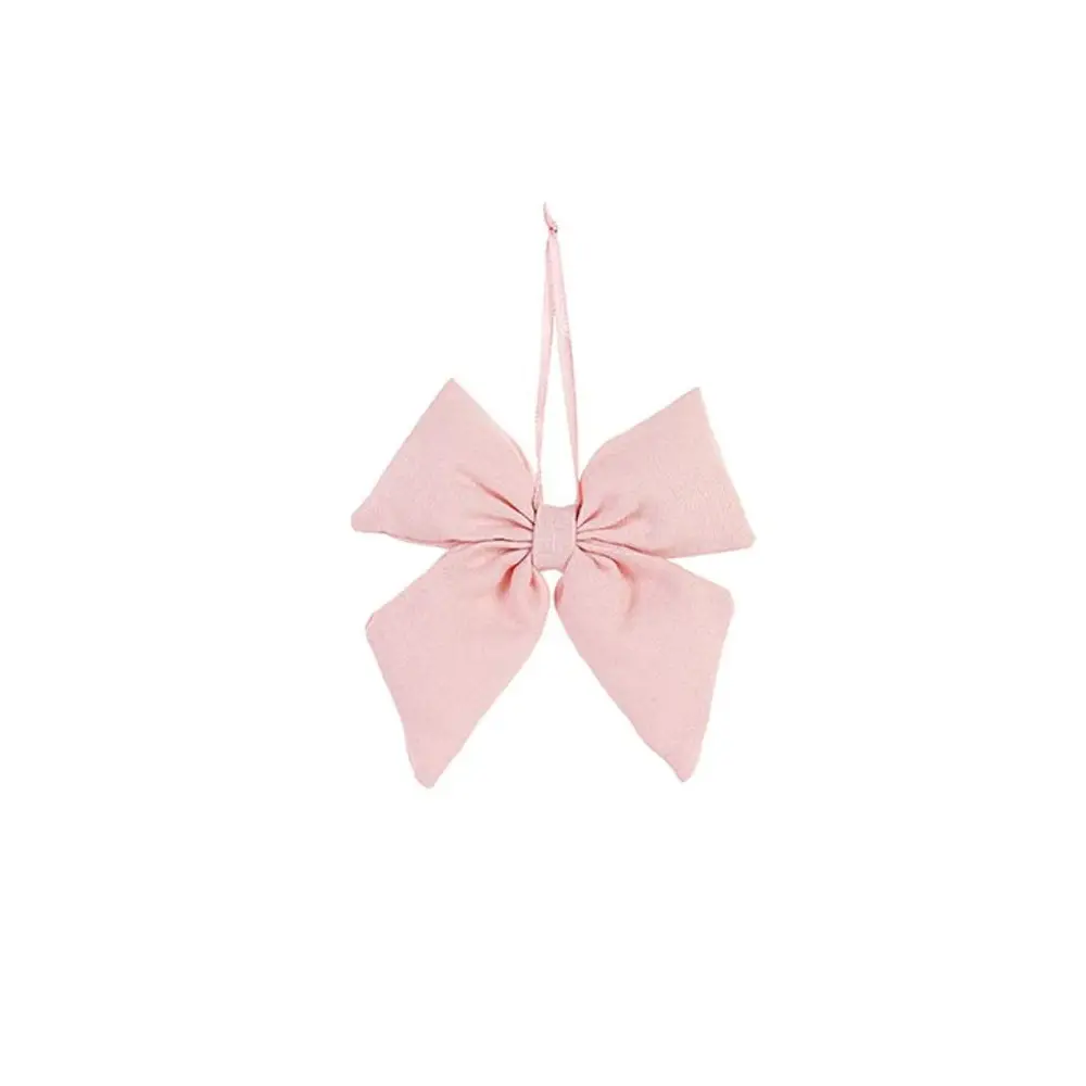 Fiocco Rosa di cotone  Da Appendere 100 x 100 mm - 29331