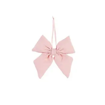 Fiocco Rosa di cotone  Da Appendere 100 x 100 mm - 29331