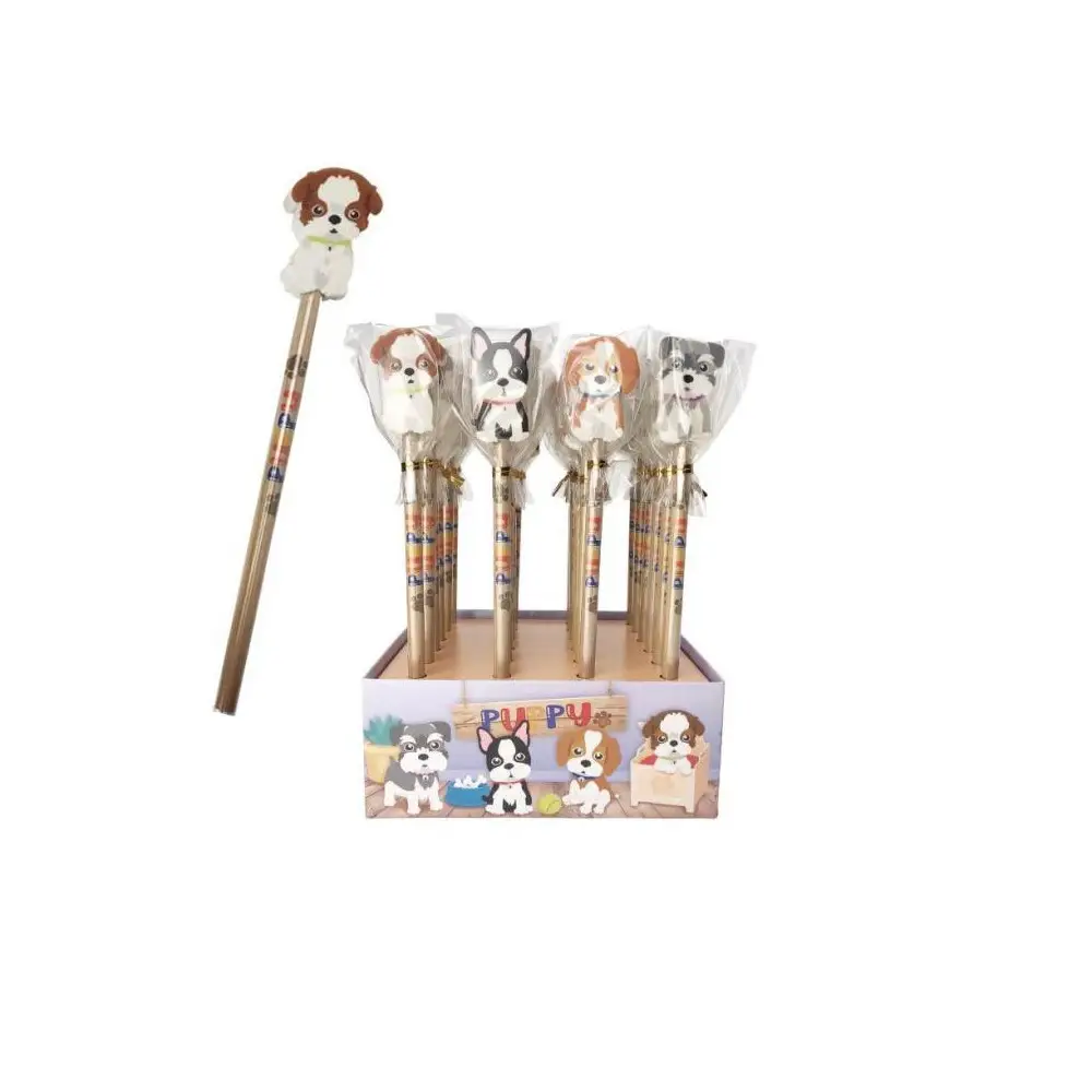 Matita con Gomma Amici Cuccioli  Puppy  soggetti assortiti 1pz - MAT1005