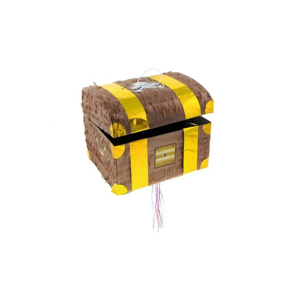 Pignatta Scrigno del tesoro , dimensioni dimensioni 30 x 25 x 34 cm - WM-PSSK