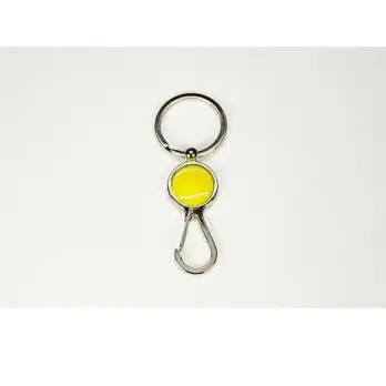Portachiavi Tennis con moschettone PC7008