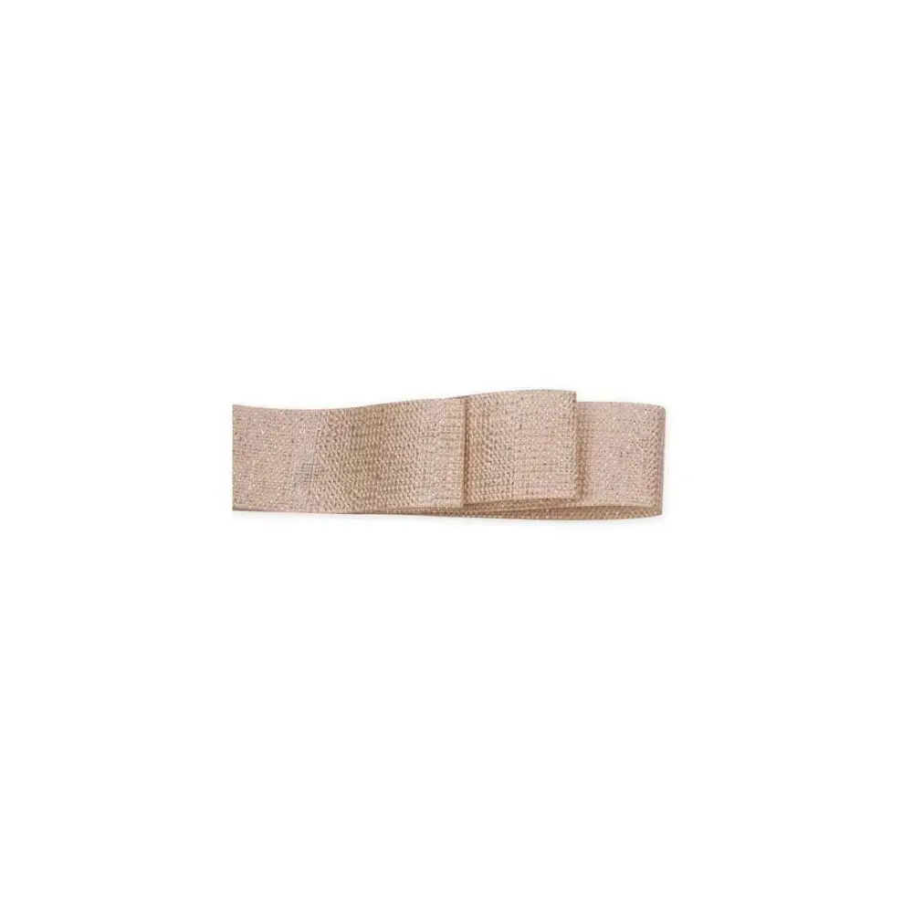 Rotolo Nastro di Cotone Perla Cipria mm15x25mt NCP15 027