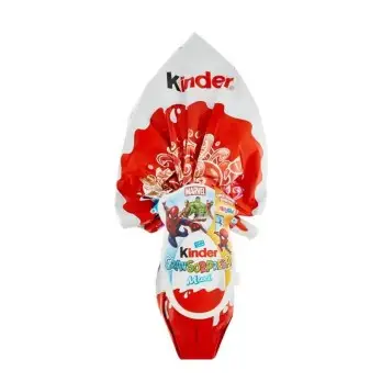 Uovo Kinder GranSorpresa Spiderman  Maxi