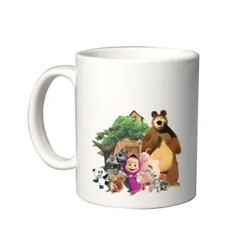 Tazza Masha e Orso Personalizzabile