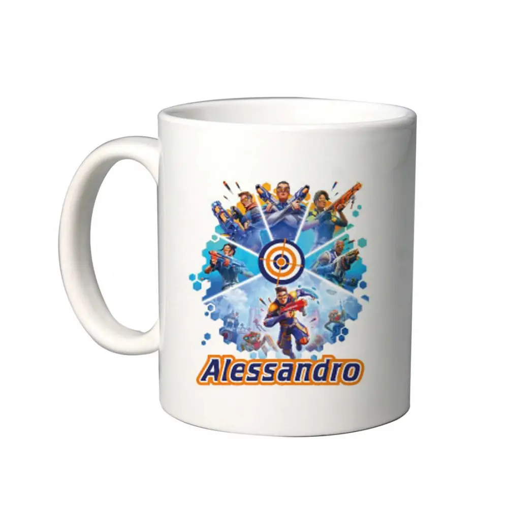 Tazza Nerf Personalizzabile