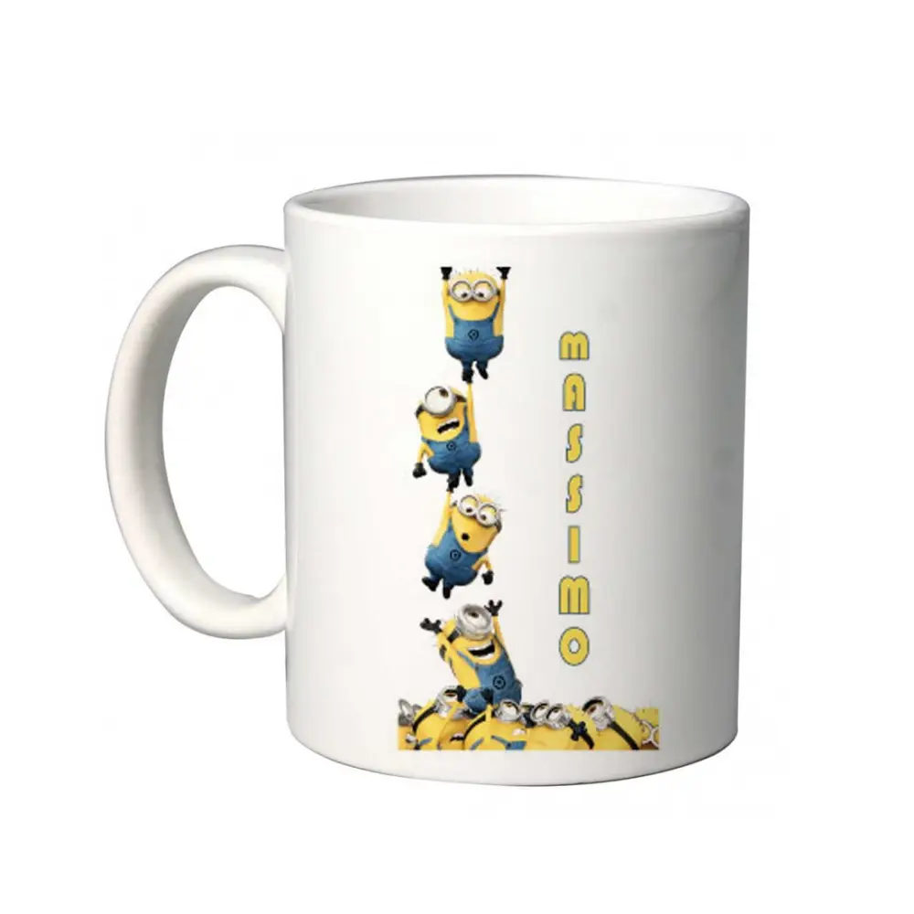 Tazza Cattivissimo Me Minions Personalizzabile