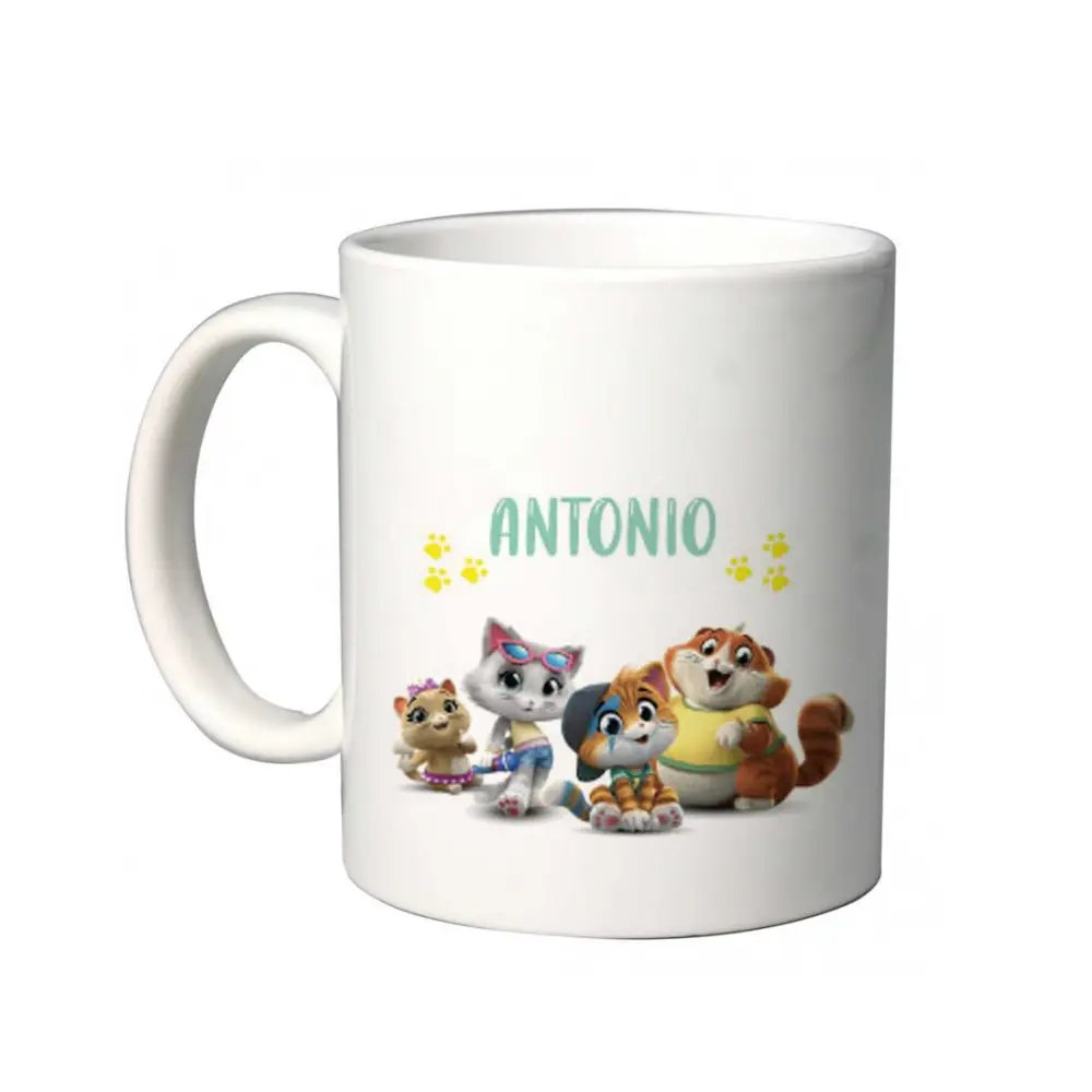 Tazza 44 Gatti Personalizzabile