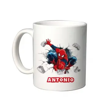 Tazza Spiderman Personalizzabile