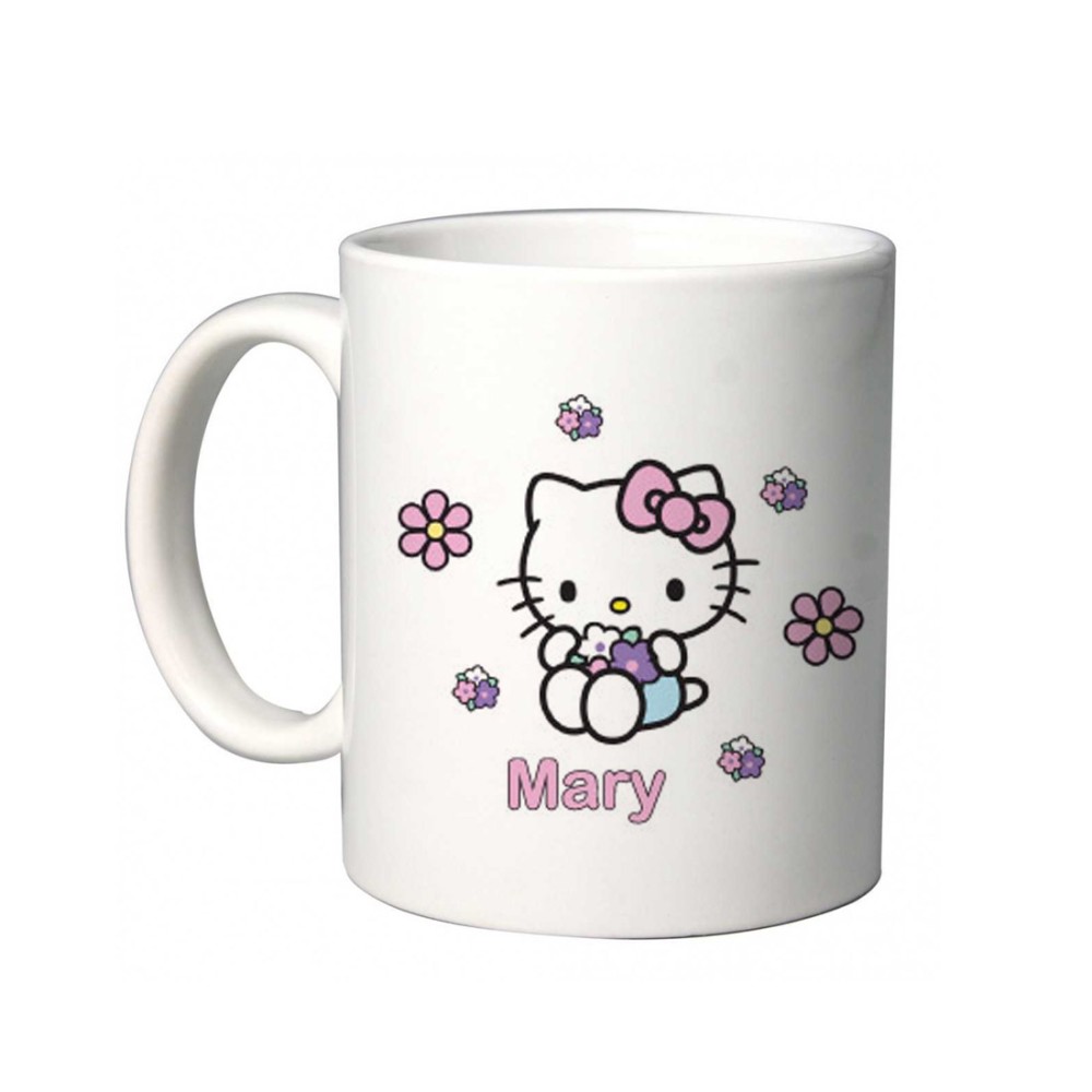 Tazza Hello Kitty Personalizzabile