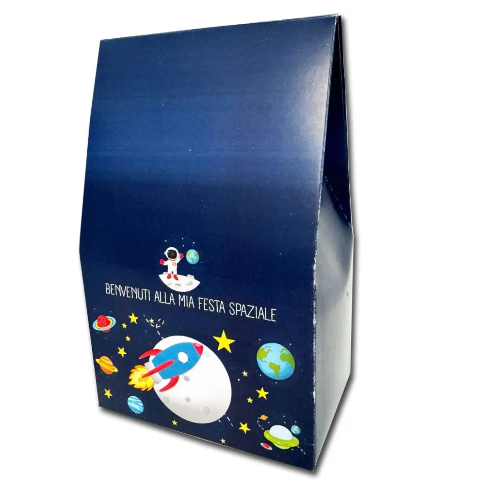 Scatolina Sacchetto Spazio - 12pz