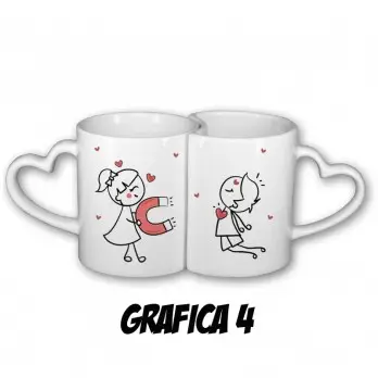 Set Pasqua Baci Uovo + Cioccolatini ovetti + Tazza Doppia Nomi Personalizzabili