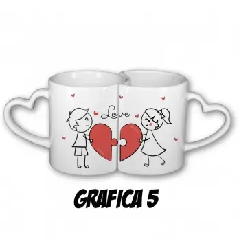 Set Pasqua Baci Uovo + Cioccolatini ovetti + Tazza Doppia Nomi Personalizzabili