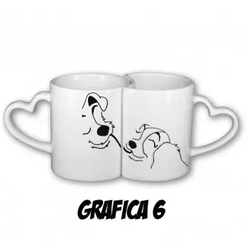 Set Pasqua Baci Uovo + Cioccolatini ovetti + Tazza Doppia Nomi Personalizzabili