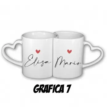 Set Pasqua Baci Uovo + Cioccolatini ovetti + Tazza Doppia Nomi Personalizzabili
