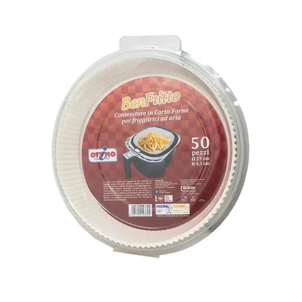 Contenitori per Friggitrice ad Aria x 50 Pz