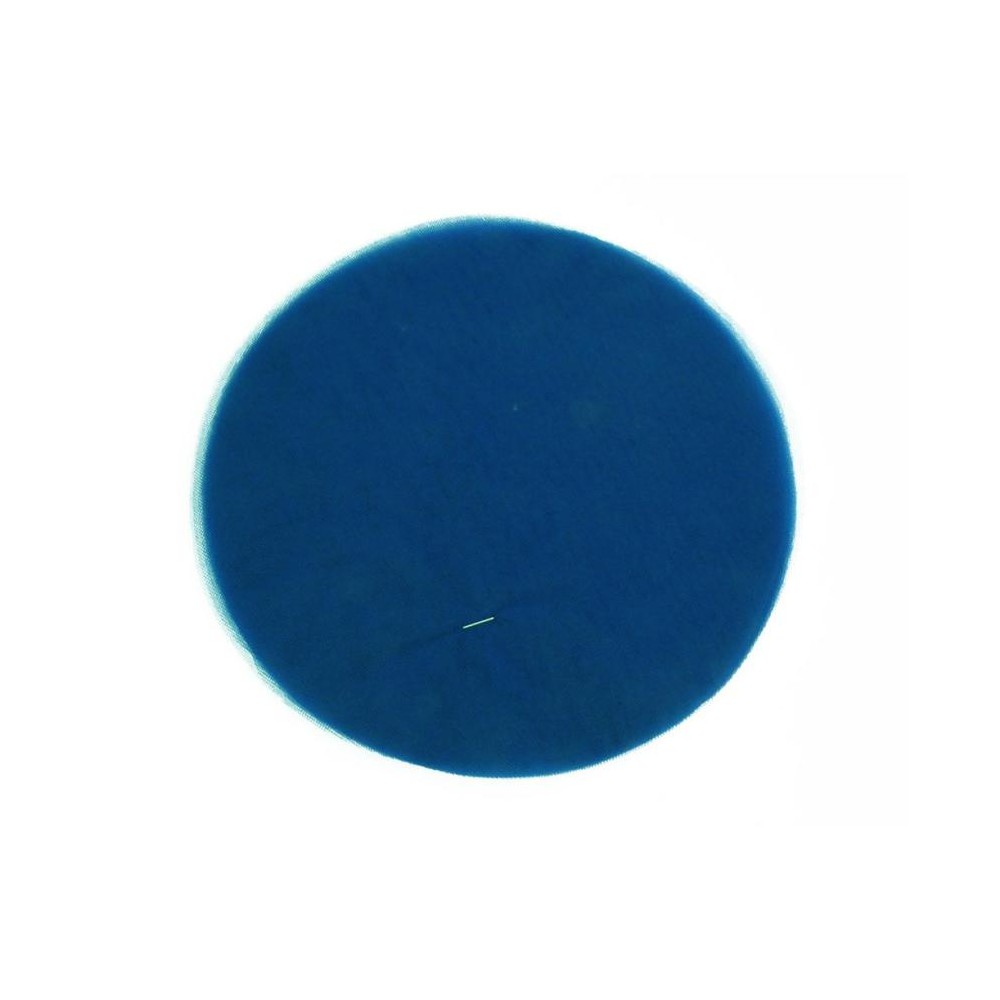 Velo di fata tondo blu 1 pz A005 09