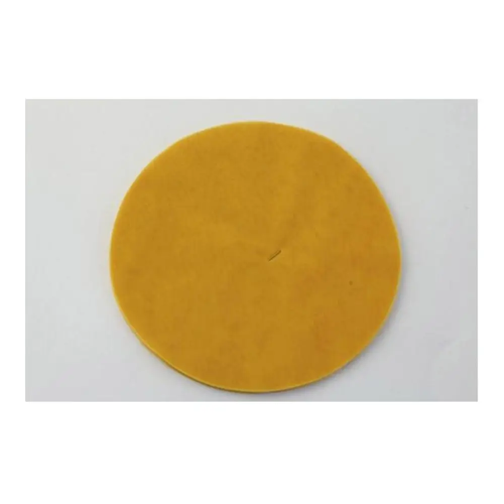 Velo di fata tondo giallo oro 1 pz A005 29