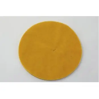 Velo di fata tondo giallo oro 1 pz A005 29